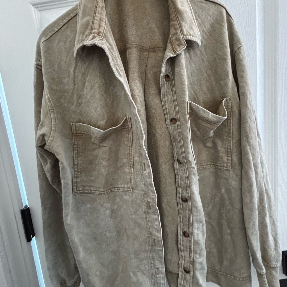 Women’s Button Long Sleeve